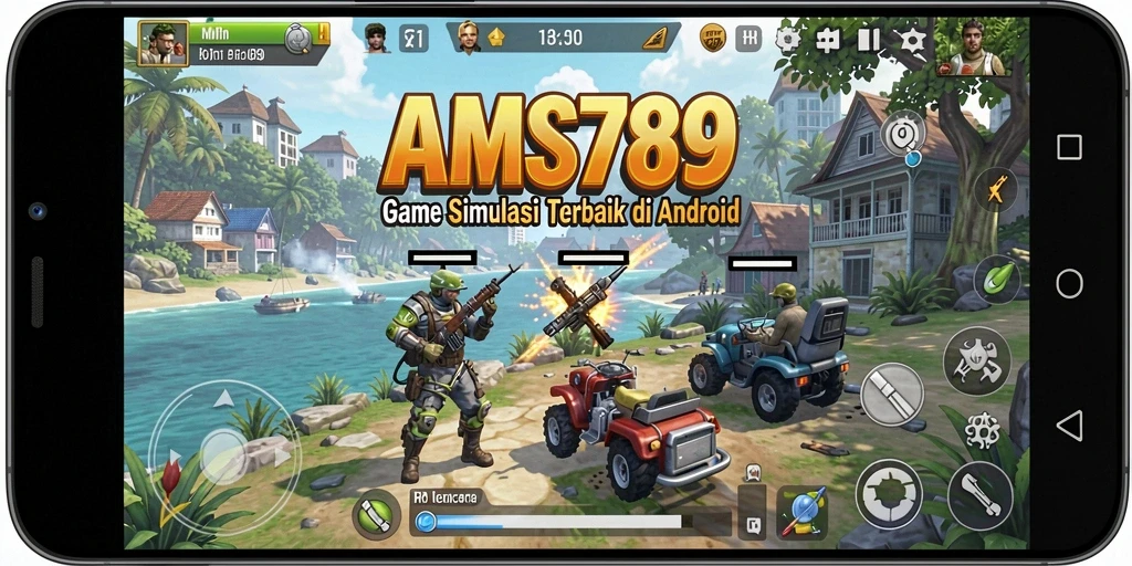 Tampilan gameplay menarik dari AMS789 dengan suasana simulasi yang mendalam.