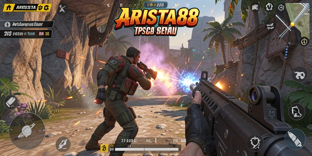 Tampilan gameplay ARISTA88 yang seru dan penuh aksi.