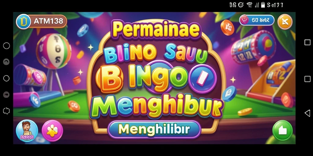 Tampilan utama gameplay ATM138 dengan keseruan bermain Bingo.