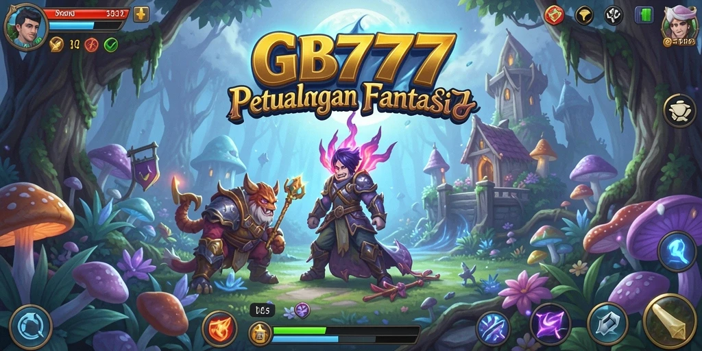 Tampilan gameplay <strong>GB777</strong> dengan misi dan petualangan mendebarkan.