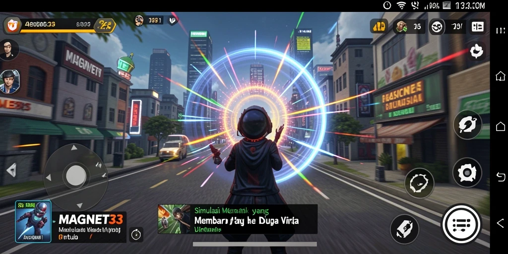 Gameplay MAGNET33 dengan grafis menarik dan interaksi nyata.