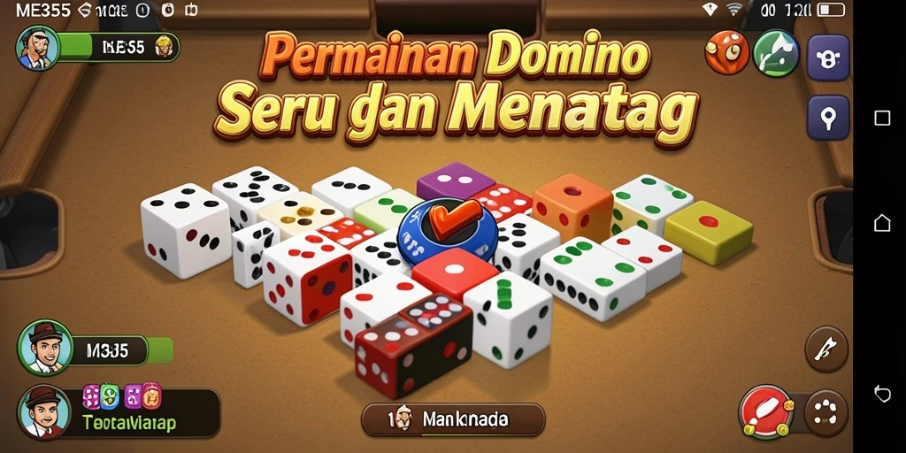 Tampilan gameplay seru dan interaktif dalam ME355.