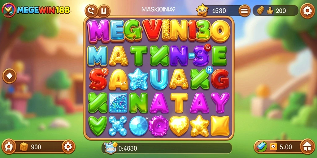 Gameplay seru dan menantang dalam MEGEWIN188.