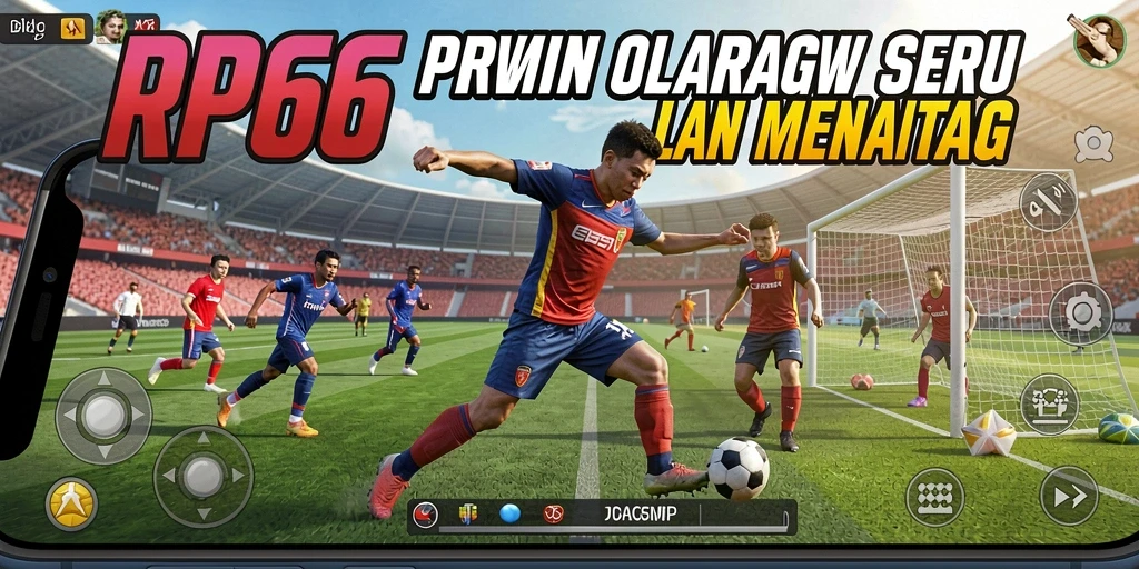 Tampilan gameplay seru dari RP66 saat bertanding di berbagai olahraga.