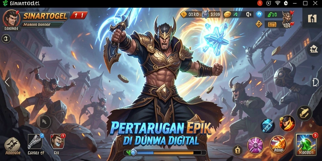 Tampilan screenshot SINARTOGEL dengan aksi pertarungan yang mendebarkan.